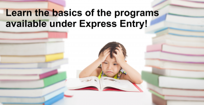 basics-of-the-express-entry-federal-economic-programs