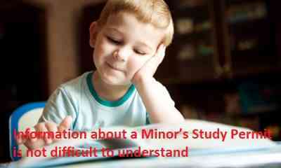 Information-about-a-Minors-Study-Permit