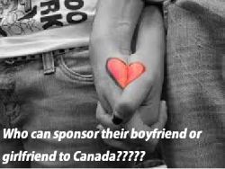 Can I sponsor my Girlfriend or Boyfriend to Canada?