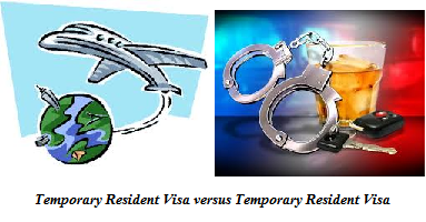 Difference between Temporary Resident Visa and Temporary Resident Permit