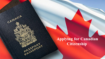Applying for Canadian Citizenship