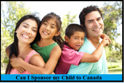 Can I Sponsor My Child to Canada