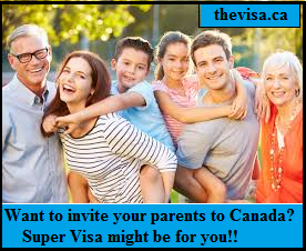 Requirements for Super Visa Application