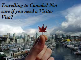 Travelling to Canada as a Visitor