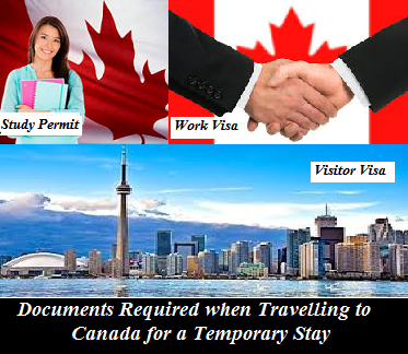 Temporary Travelling Documents for Canada