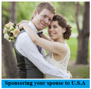 Sponsoring your spouse to USA