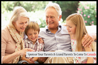sponsor your parents or grandparents to Canada