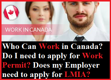 Who can Work in Canada
