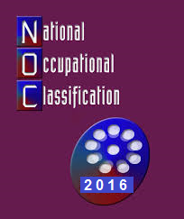 Changes to National Occupational Classification NOC