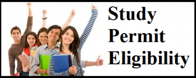 Study Permit Eligibility