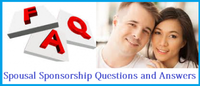 Spousal Sponsorship Questions and Answers
