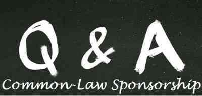 Common-Law Sponsorship Questions and Answers