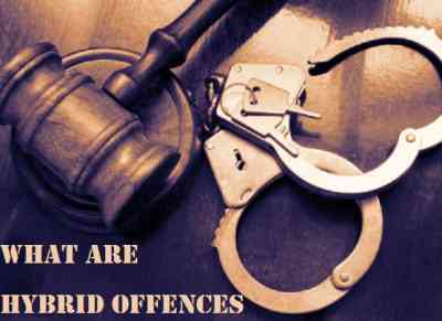 What are Hybrid Offences