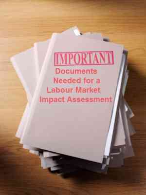 Important Documents Needed for a Labour Market Impact Assessment