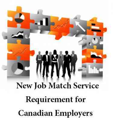 New Job Match Service Requirement for Canadian Employers