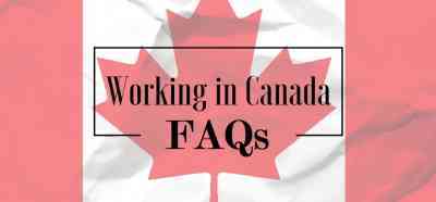 FAQs for Working in Canada