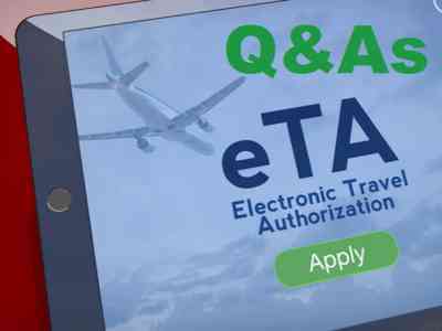 Electronic Travel Authorization Questions and Answers