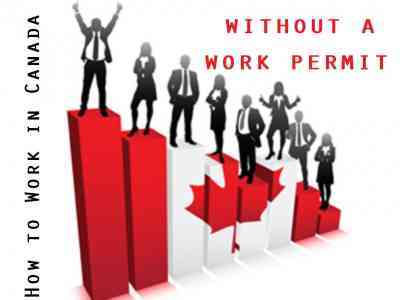 How to Work in Canada Without a Work Permit