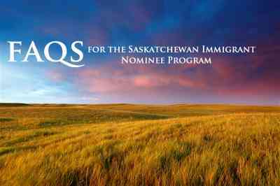 FAQs for the Saskatchewan Immigrant Nominee Program (SINP)