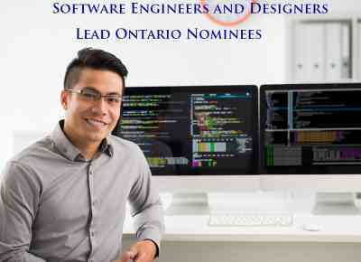 Software Engineers and Designers Lead Ontario Nominees