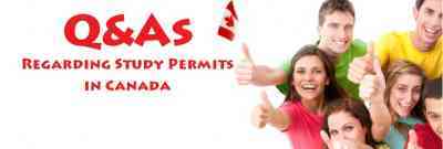 Questions and Answers Regarding Study Permits in Canada