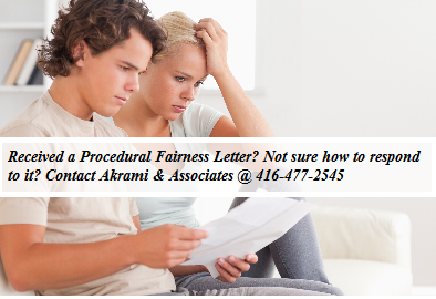 receiving-procedural-fairness-letter
