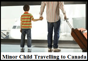 travel canada minor